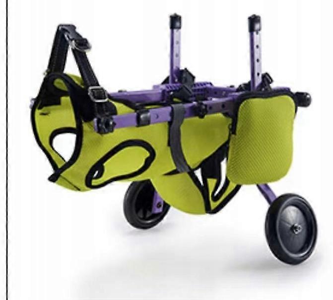 Fauteuil roulant de réadaptation pour un chien