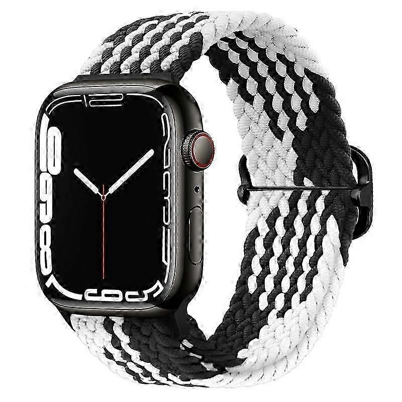 Bracelet Compatible with Apple Watch Strap, 38 mm, 40 mm, 41 mm, for Men and Women, Adjustable Elastic Watch Strap Compatible with iWatch Series