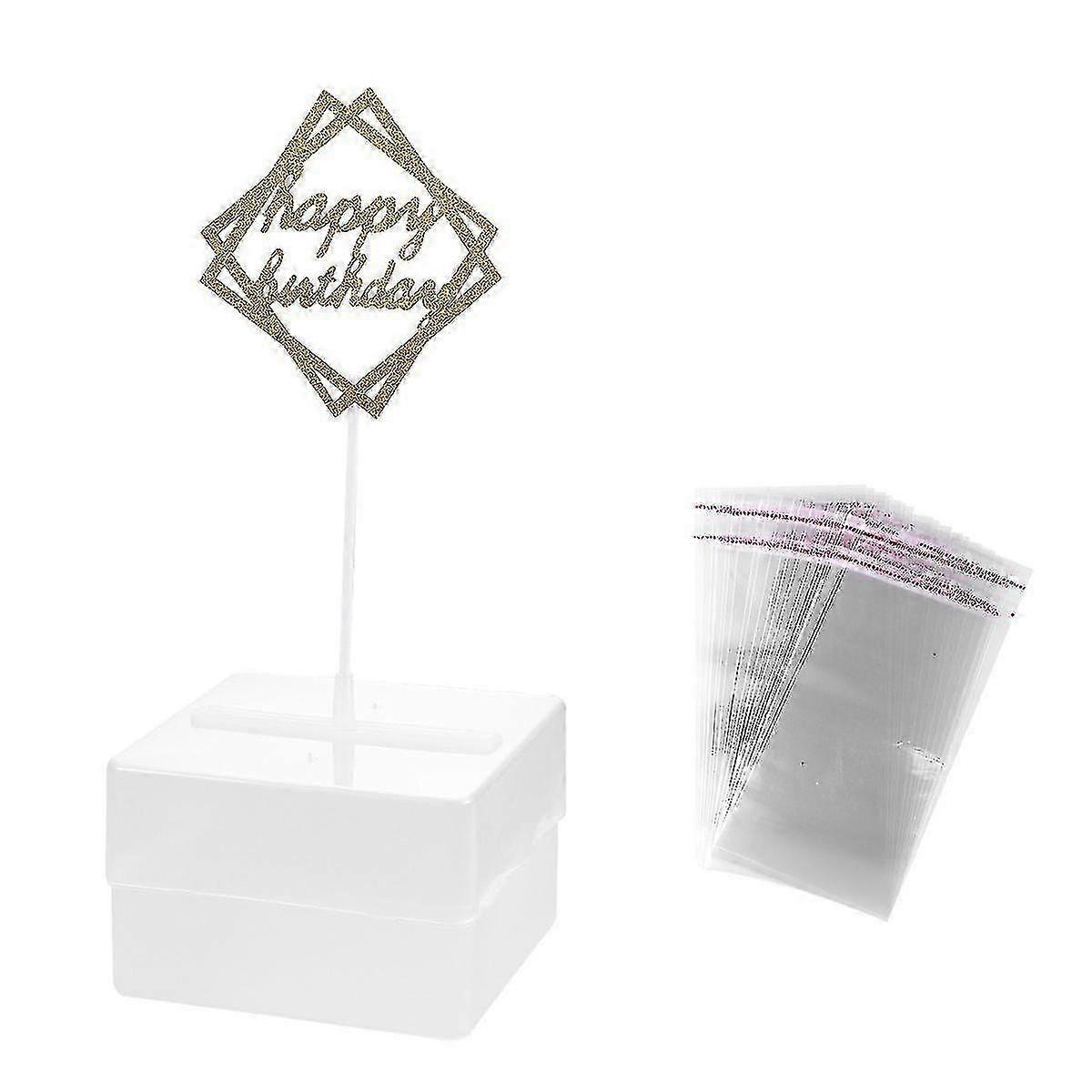 Pengekakeboks for kontant gaverullholder dekorasjon