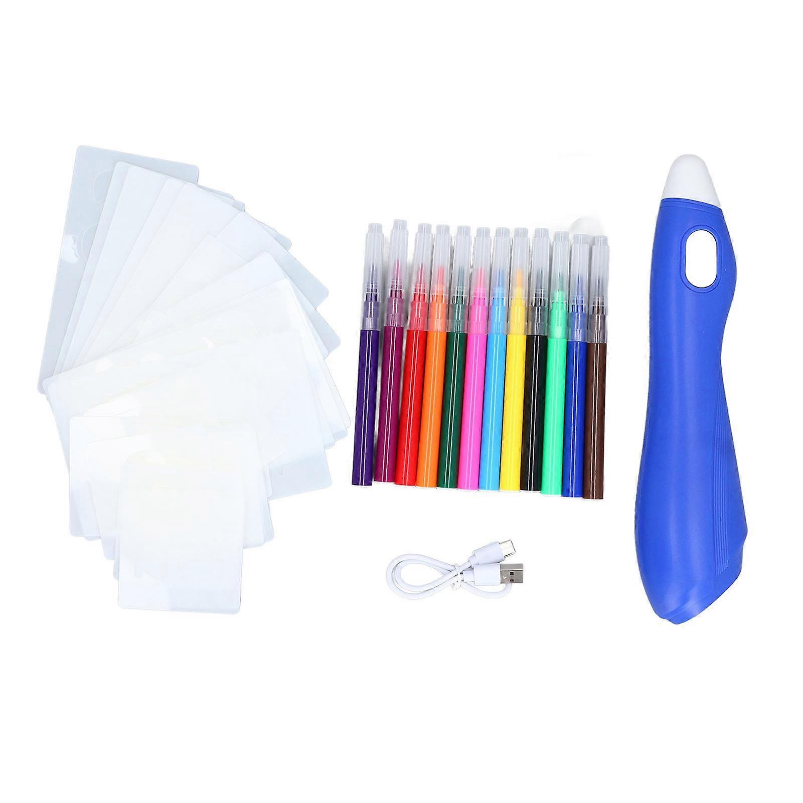 LCD Writing Tablet Erasable Adjustable Brightness Eye Friendly Electronic Drawing Pad for Kids