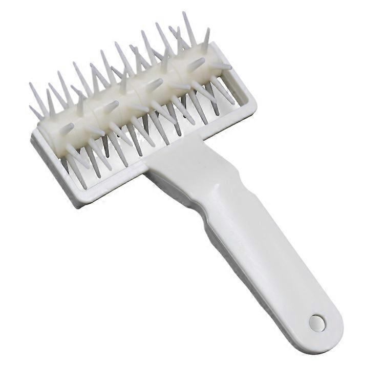 Punch Tool Pizza Dough Roller For Even Baking, Prevents Dough Rising, Plastic Design For Thin-Crust Pizzas and Flatbreads