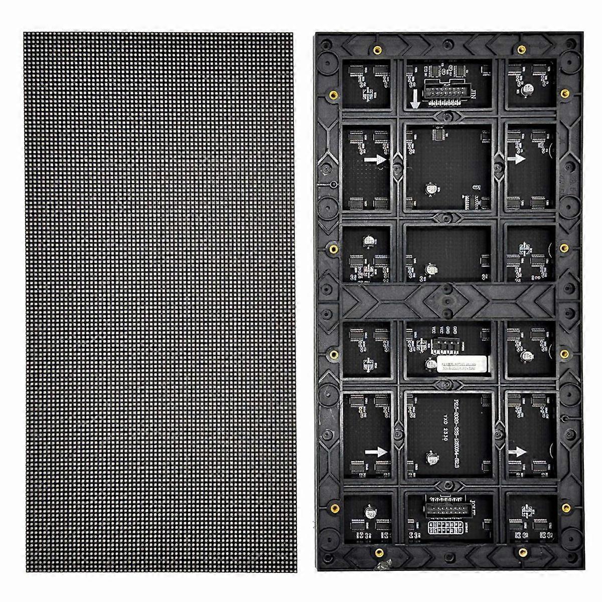 2Pcs P2.5 Indoor Full Color LED LED Display Unit Board HUB75 320x160mm 128x64 Pixels SMD RGB P2.5 LED Screen Panel