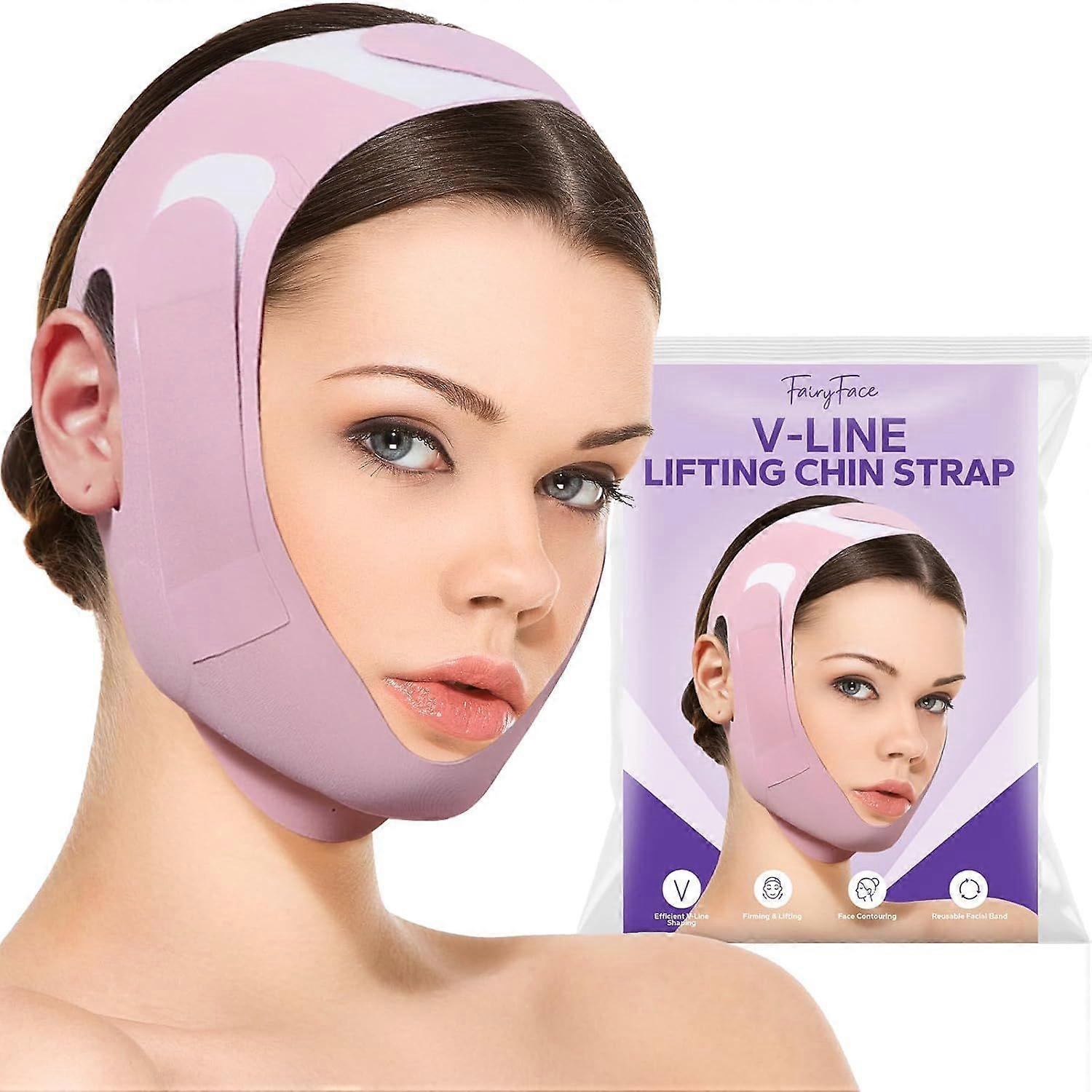 V-Line Lifting Chinstrap, V-Line Mask, Chinstrap for Sleeping, Reusable Face