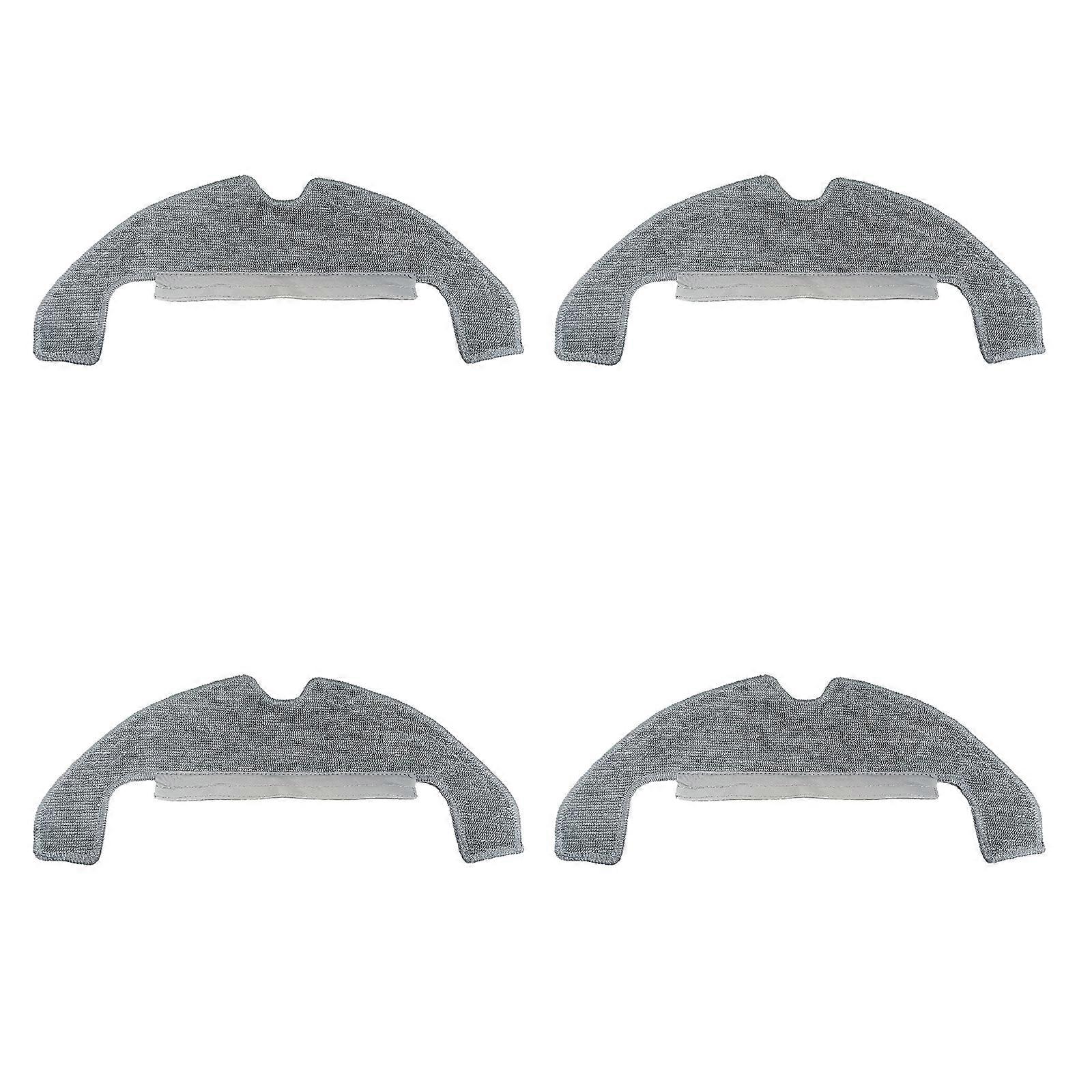 Sweeping Robot Mop Wipes Accessories for Dreame D10S Plus (4x Mops)
