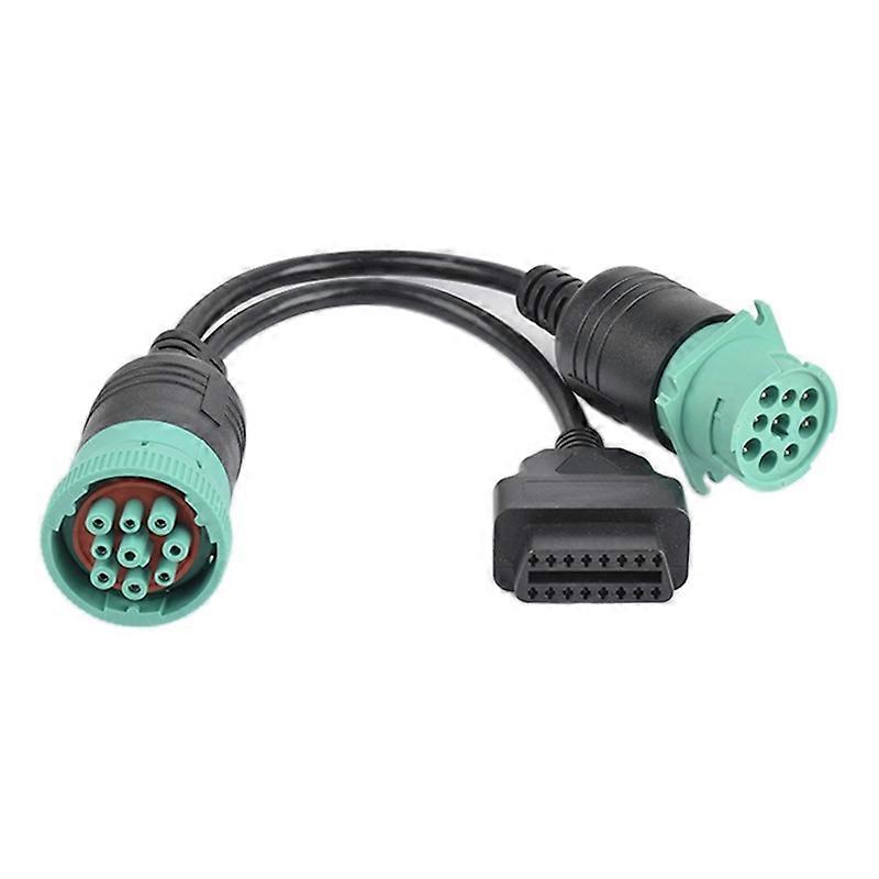 For Cummins J1939 9 Pin Connector Diagnosis Cable