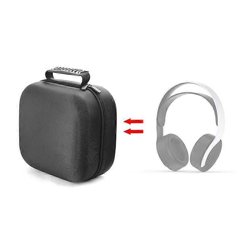 For SONY PS5 PULSE Bluetooth Headset Protective Storage Bag