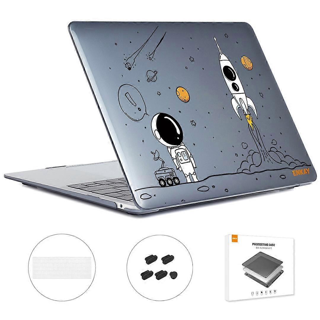 ENKAY Case for MacBook Pro 15.4 A1707/A1990, Version:EU