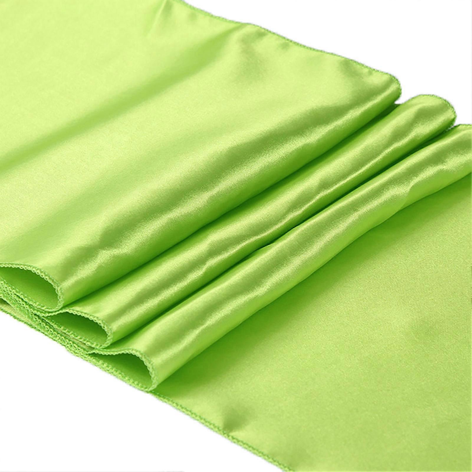 Solid Color Table Runners Sashes Soft Skin-friendly Durable Table Decoration for Daily Parties Table Decoration