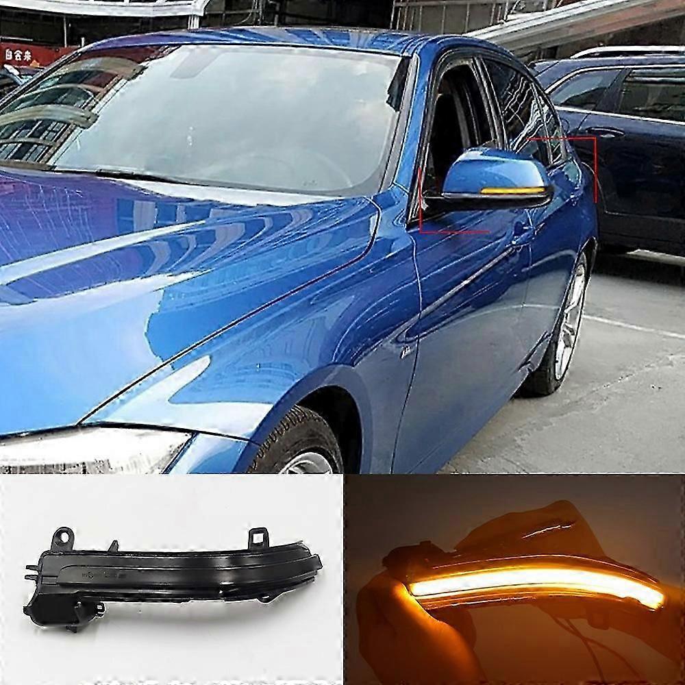 Suitable For Bmw 3 Series F20 F21 F22 F33 F34 X1 E84 Led Rearview Mirror Running Water Turn Signal Light