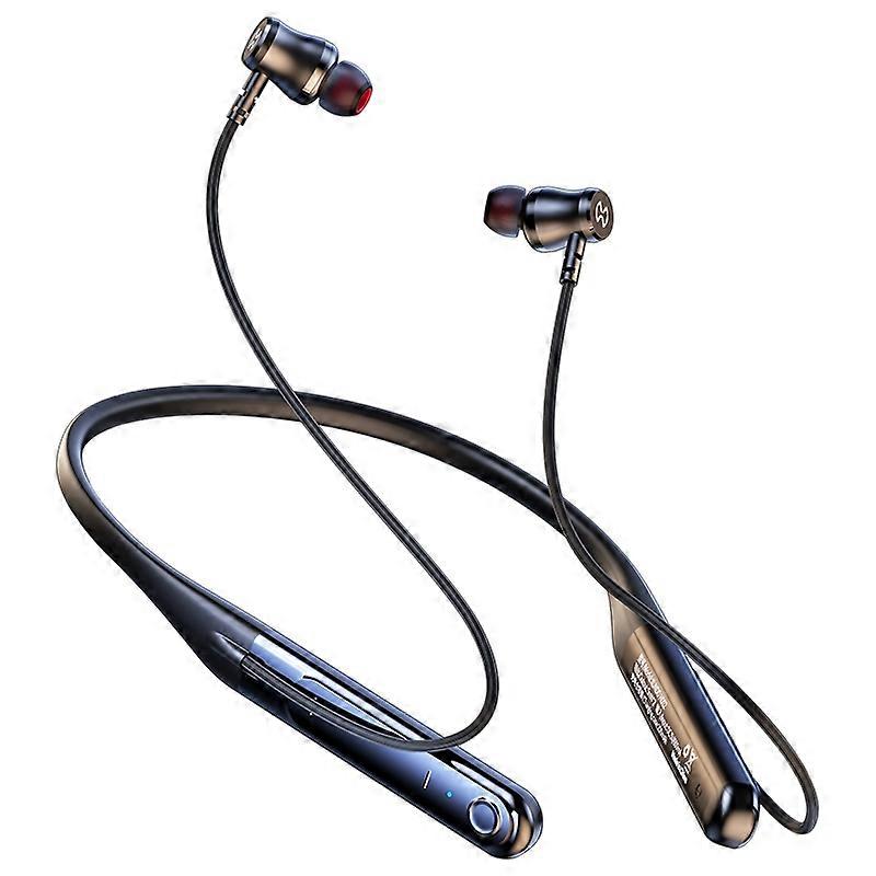 XUNDD H002 Neck-Mounted Headset Smart 4-Side Sliding Touch Control Wireless Earphone