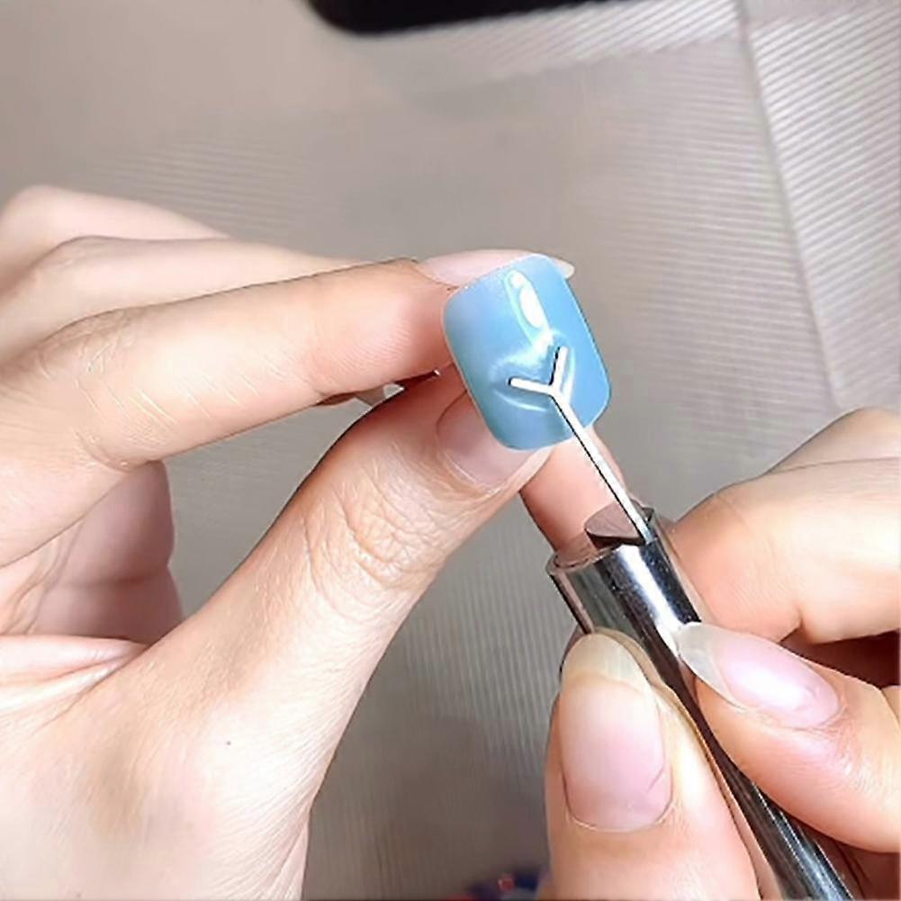 ネイルアートキャットアイマグネットツール自然なキャッツアイネイルエフェクトを作成するための