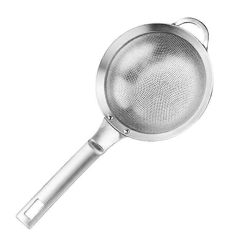 Stainless steel bean berry juice filter screen 30 mesh kitchen baking household slag filter small colander