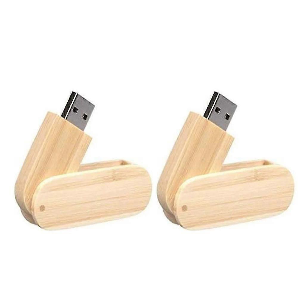 2 Pack 32gb 3.0 Wooden Usb Flash Drive, Usb Memory Stick Usb Flash Drive Usb Memory Stick 2 Pack, Usb Flash Drive For Wedding Photographers