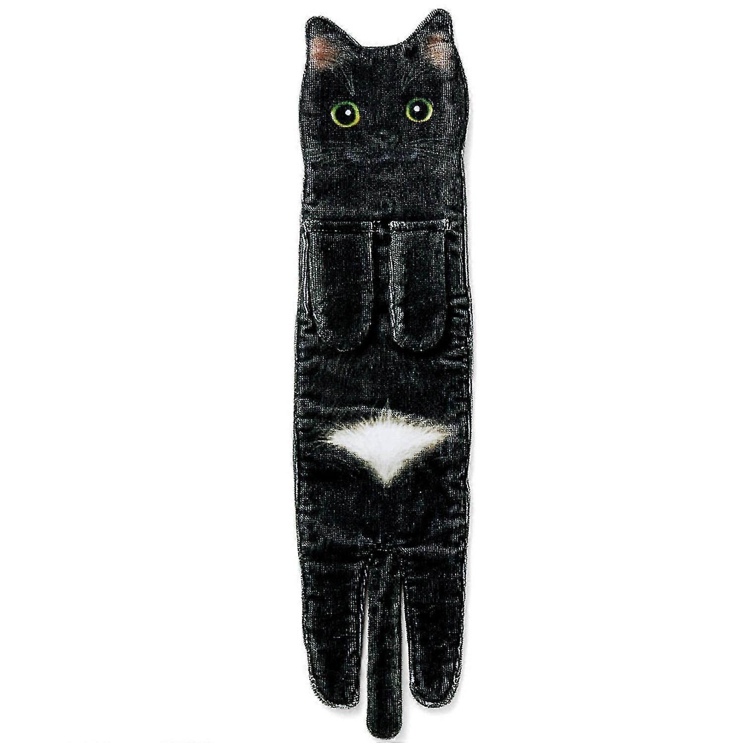Uterák na ruky Cat Design - vtipný absorpčný uterák pre milovníkov mačiek a majiteľov domácich zvierat