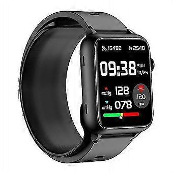 Tk63 EKG Smartwatch Luftpumpe Präziser Blutdruck Fitness Tracker Schlafmonitor