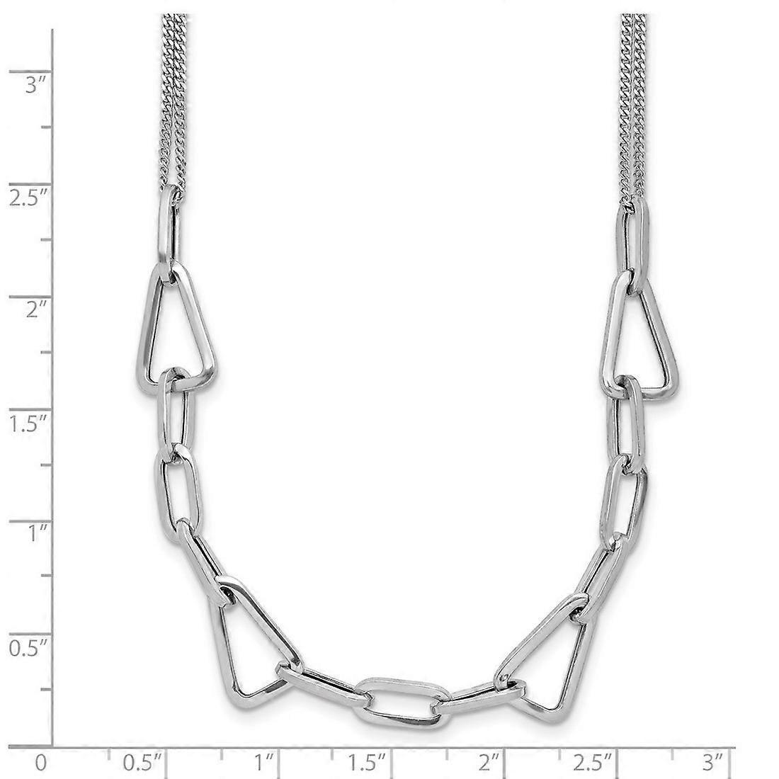 Angel Wings Pendant Necklace | Sterling Silver 925 With CZ, Adjustable 16"+2" Chain