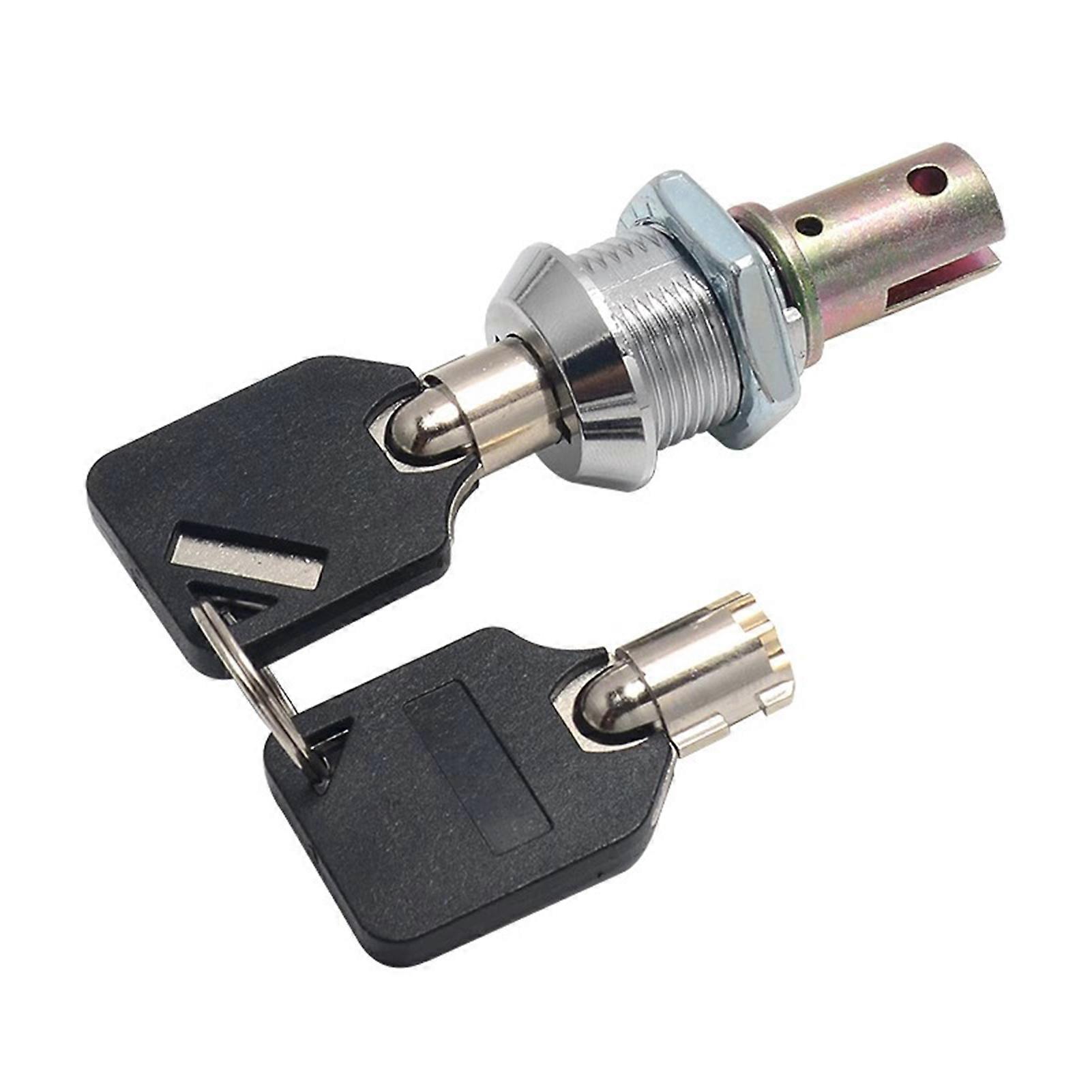 Toolbox Locks with Keys Iron Cabinet Insert Linkage Drawer Lock