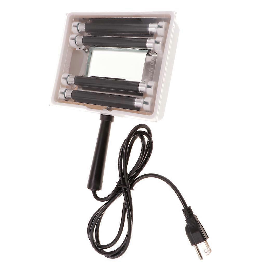 Woods Lamp Facial Device Test Analysis Plug