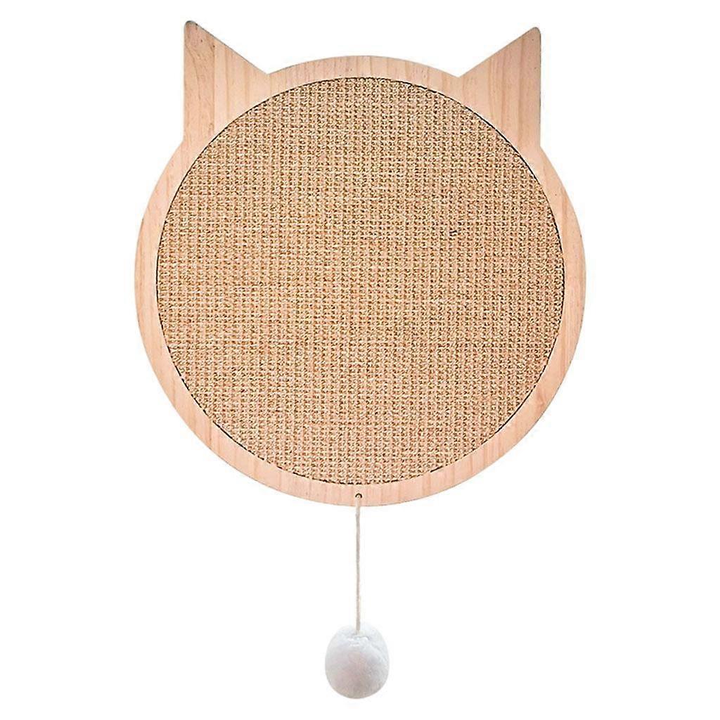 Cat Scratch Pad Mat Scratching Post Board Scratcher Bed Sunbathing Kitten