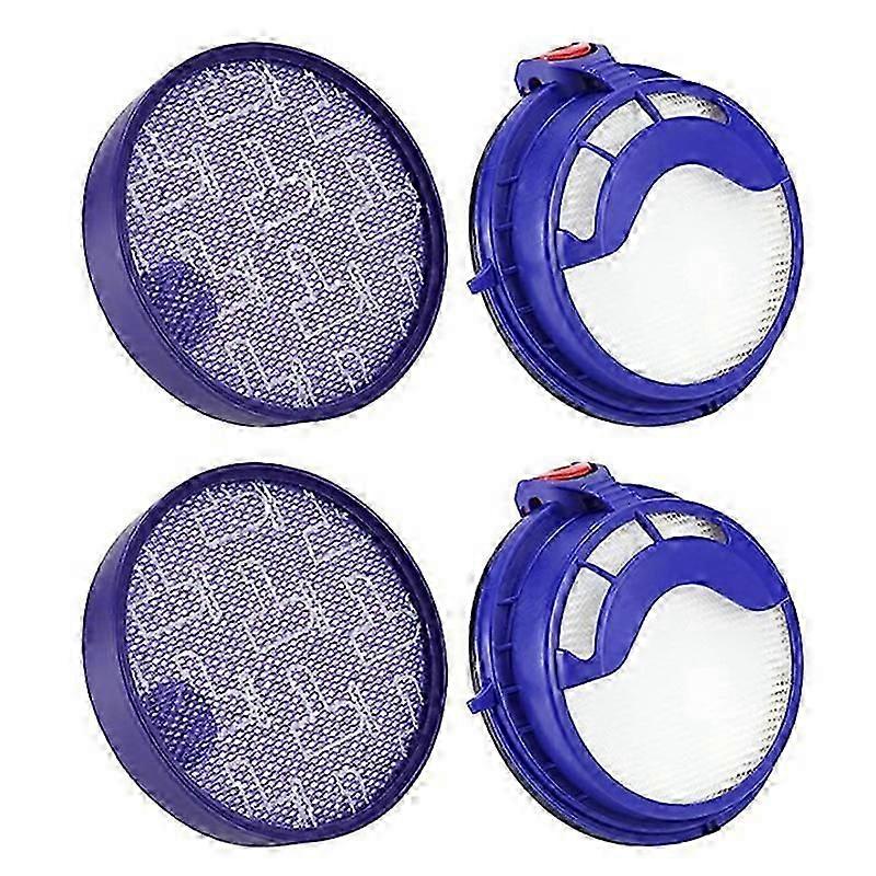 suitable for Suitable for Dyson DC25 Handheld Vacuum Cleaner Pre-Filter Plus Rear HEPA Filter Ball Vacuum Cleaner-CHENG DU SI XI