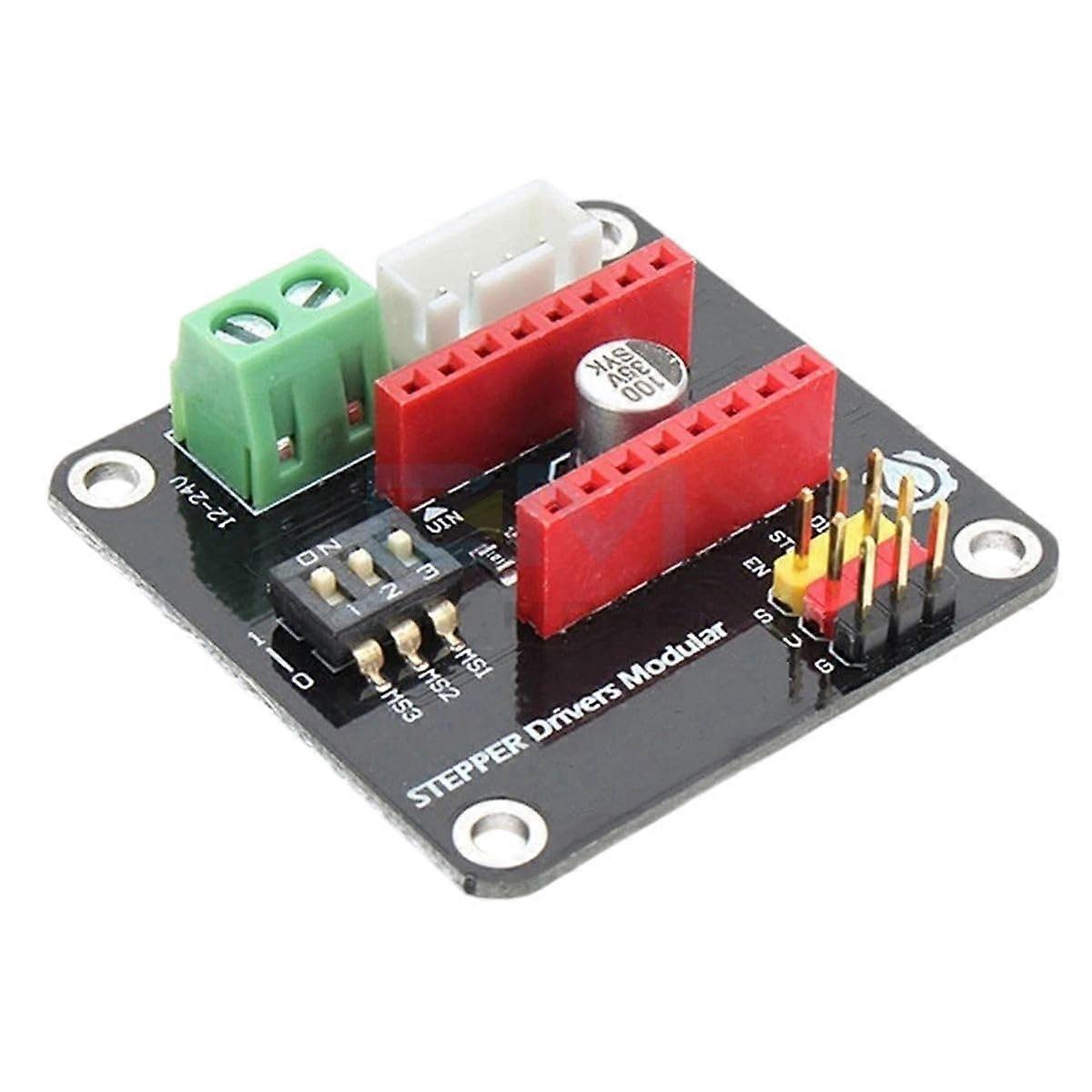 42 CH Stepper Motor Driver Expansion Board Stepper Drivers Module Modular DRV8825/A4988 for R3 3D Printer   for Arrival High for Quality