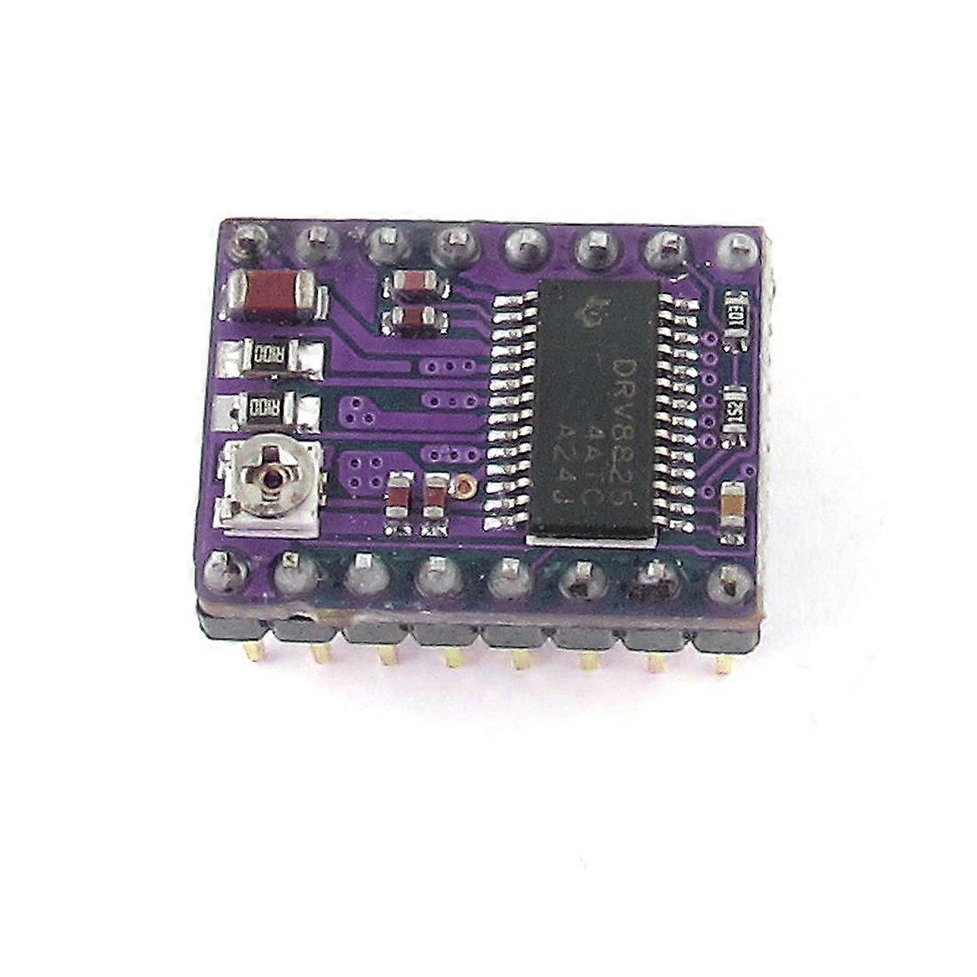 IIVVERR DRV8825 StepStick Stepper Motor Driver 4layer PCB w Heat Sink ( DRV8825 StepStick Stepper Motor Driver 4layer PCB w Disipador de calor