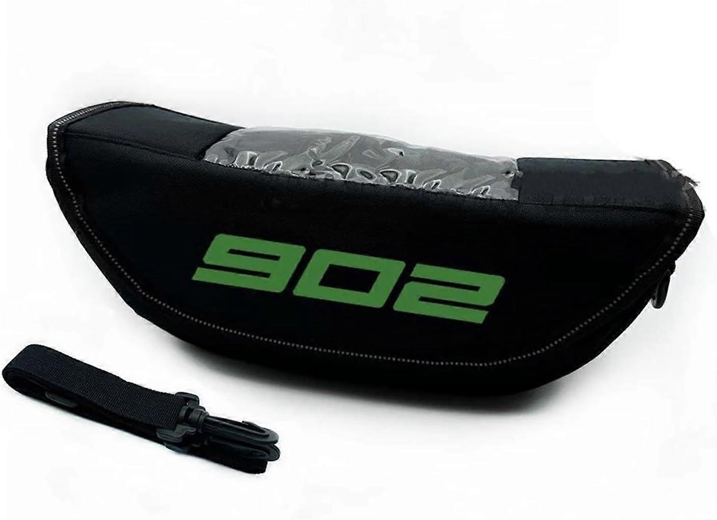 Motorcycle Fit Travel Bag For Benelli 902 S 902s 2024 Motorcycle Dustproof Handlebar Storage Bag(A)