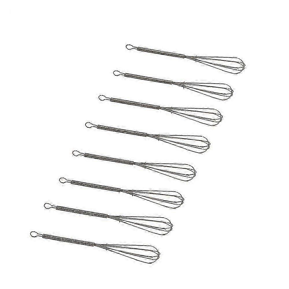 Mini Whisks 7 Inch 8pcs