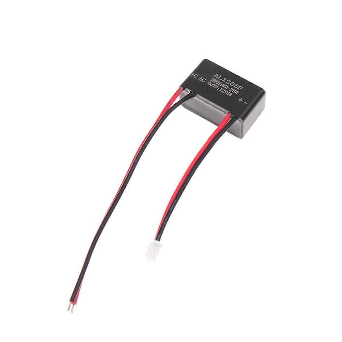 AC 220V til DC 12V / 5W vanntett epoksy potting lys strømforsyning isolasjonsbryter modul driver AC t