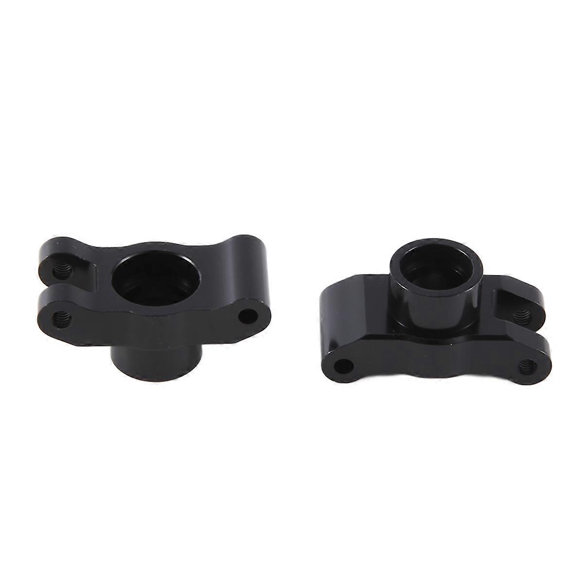 For SCY1/16 Remote Control Car & Metal Rear Wheel Cups Black (Color)