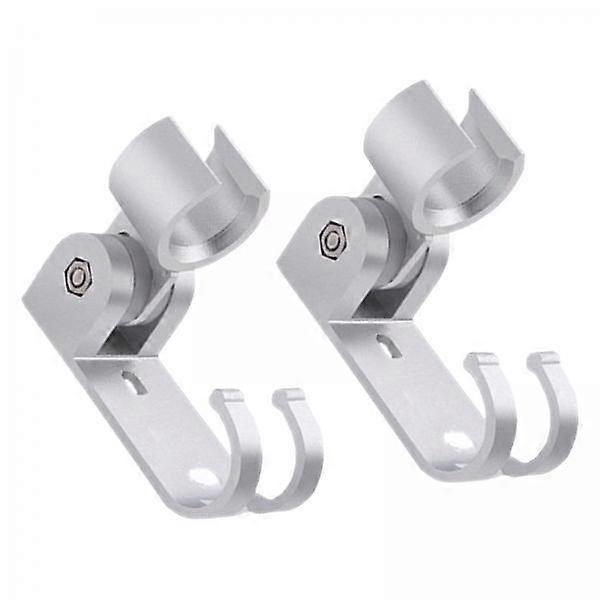 2x2 stykker dusjhodeholder dusj fast base universell dusjslangeholder