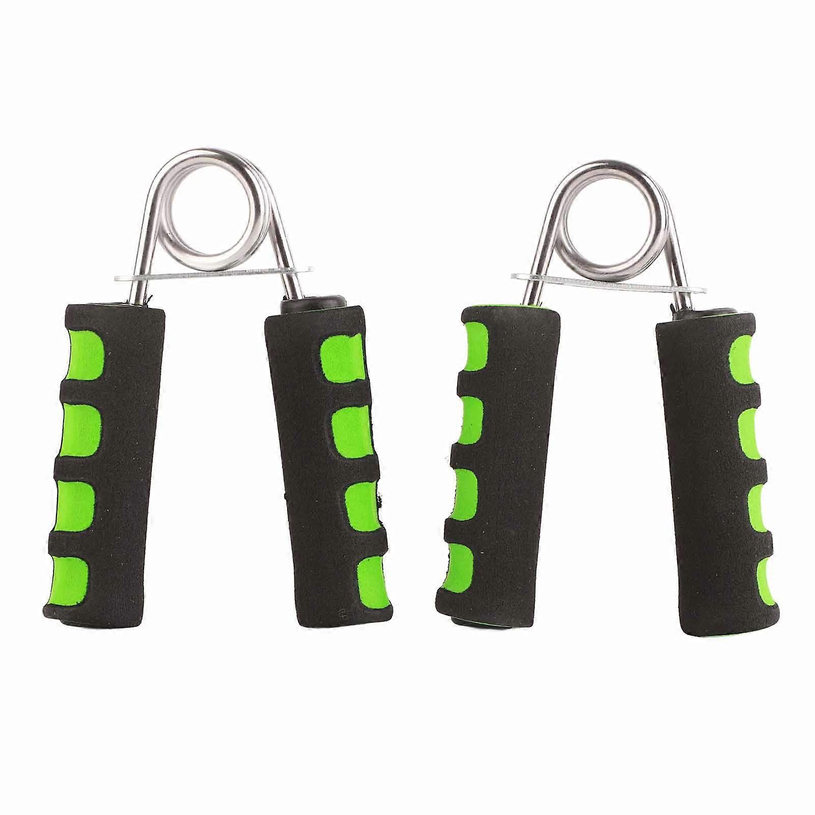 2pcs Grips Strengthener Carbon Spring Steel Finger Wrist Forearm Exerciser Hand Strength Training Developer for Men