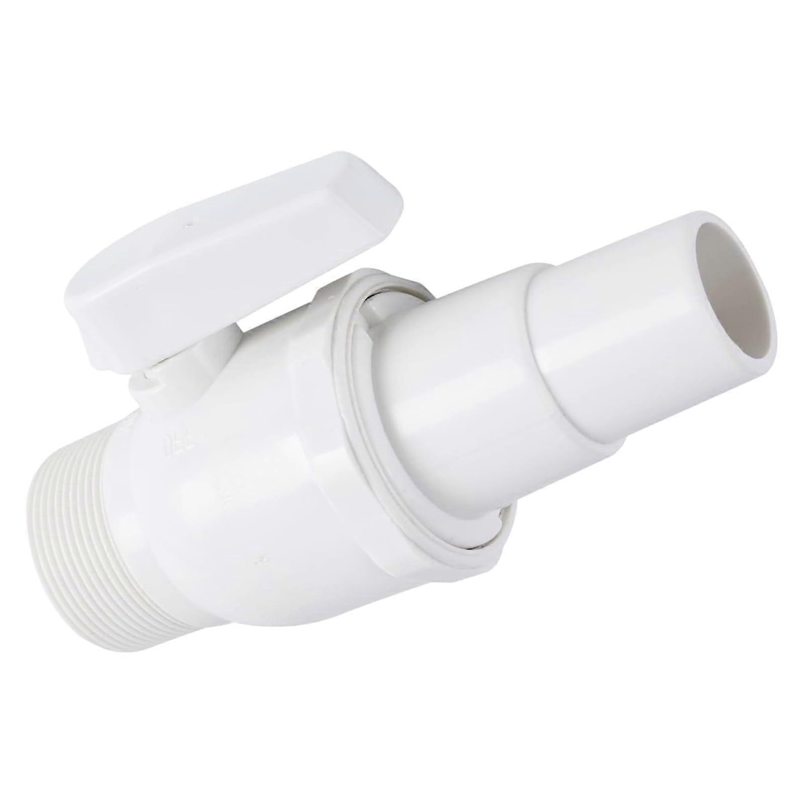 1.5' MIP x 1.5'  1.25' 2Way Econoline Ball Valve Compatible with Hayward Pool Filter PN. SP0729