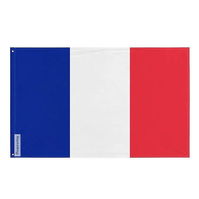 Flag of France – 120 x 180 cm – Polyester – Metal eyelets – Durable