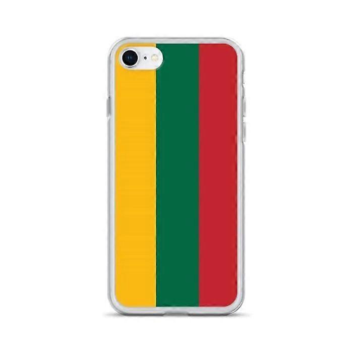 Lithuania Flag Phone Case - iPhone 8