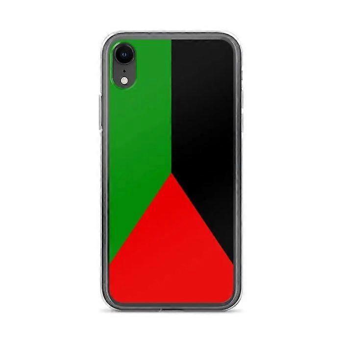 iPhone Case - Martinique - Flag - Flexible - Multicolor - Vertical