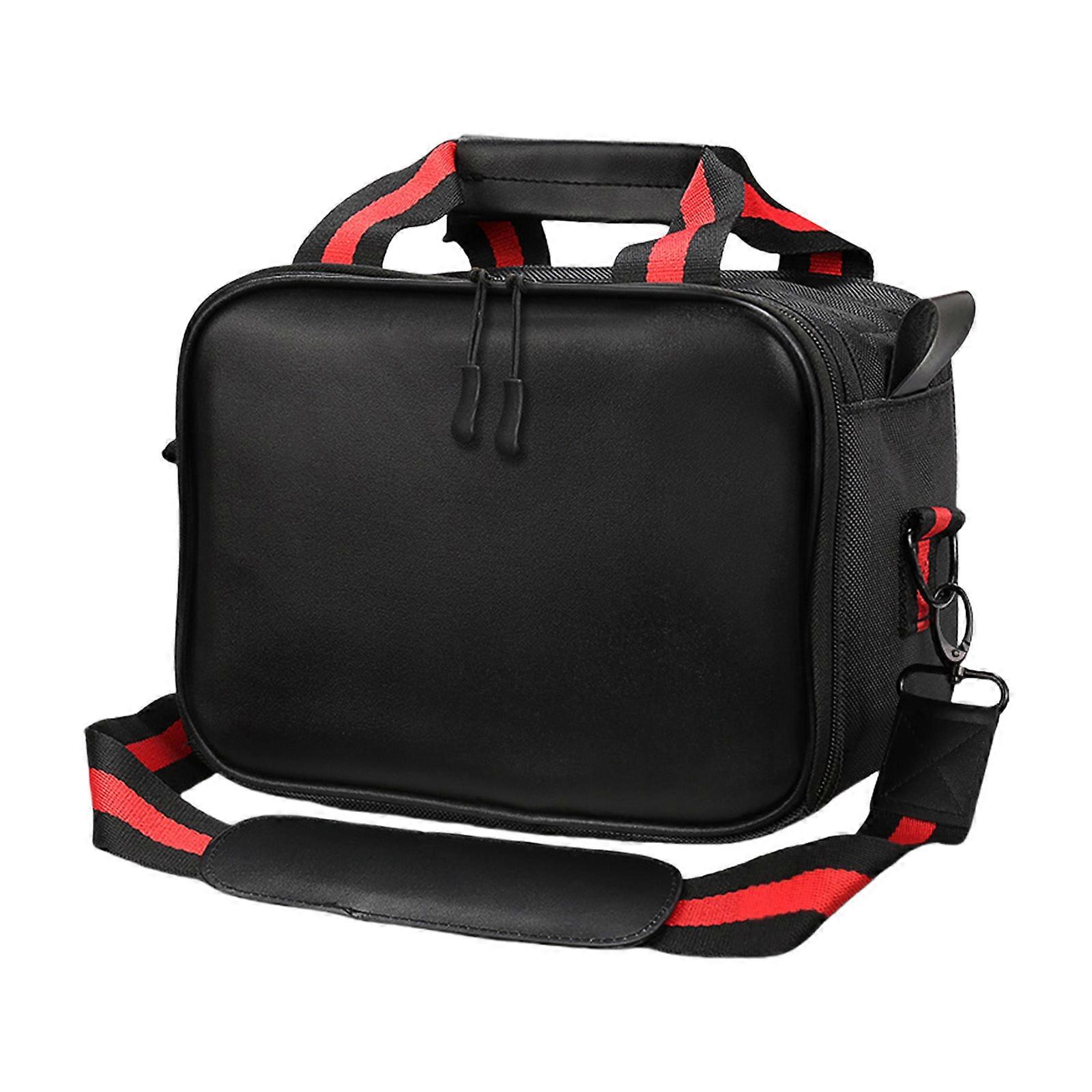FTTH Fiber Optical Tool Kit Bag Black Fiber Optical Tool Bag for Power Meter Optical Power Meter Networks Tool Storage Bag