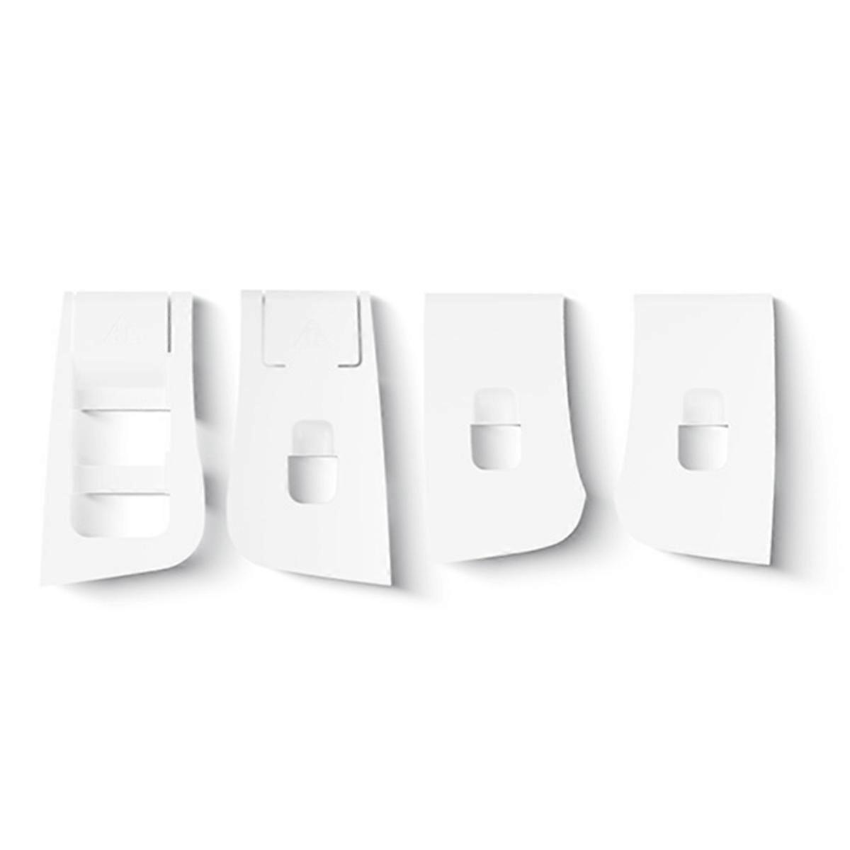 Car Window Glass Lift Switch Panel Cover Window Control Button Silicone Frame for Model Y 2025 Whit