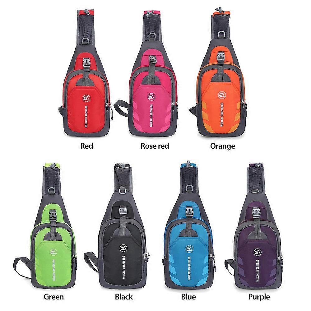 Sling Bag Chest Pack Causal Crossbody Shoulder Bag Travel Backpack Daypack για Γυναίκες Άνδρες