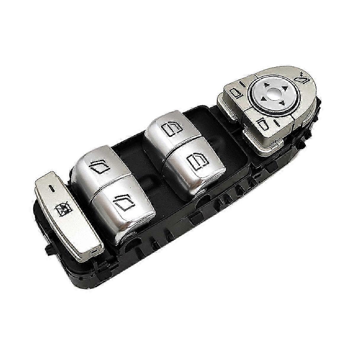 Car Electric Window Control Panel with Folding Switch for W447 W448 2016-2023 4475450413 LHD