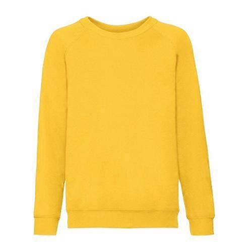 Fruit of the Loom Childrens/Kids Classic Raglan Sweatshirt