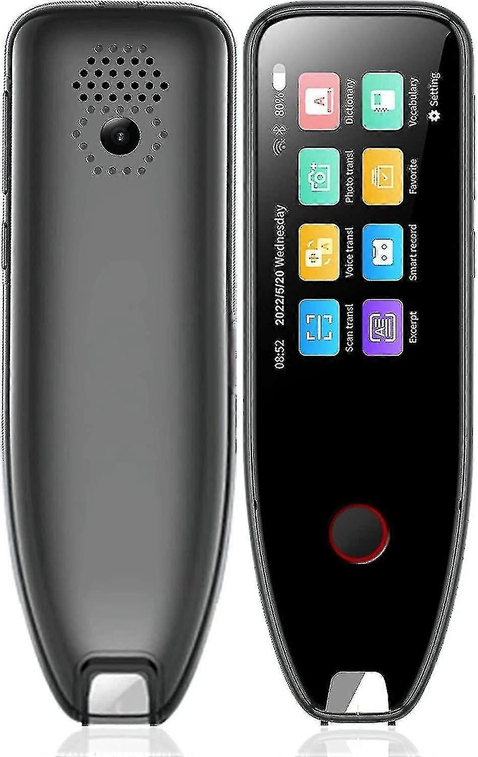 Ocr Scanning Reader Pen, 113 Language Translator, Digital Reading Pen For Dyslexia, Smart Translatio