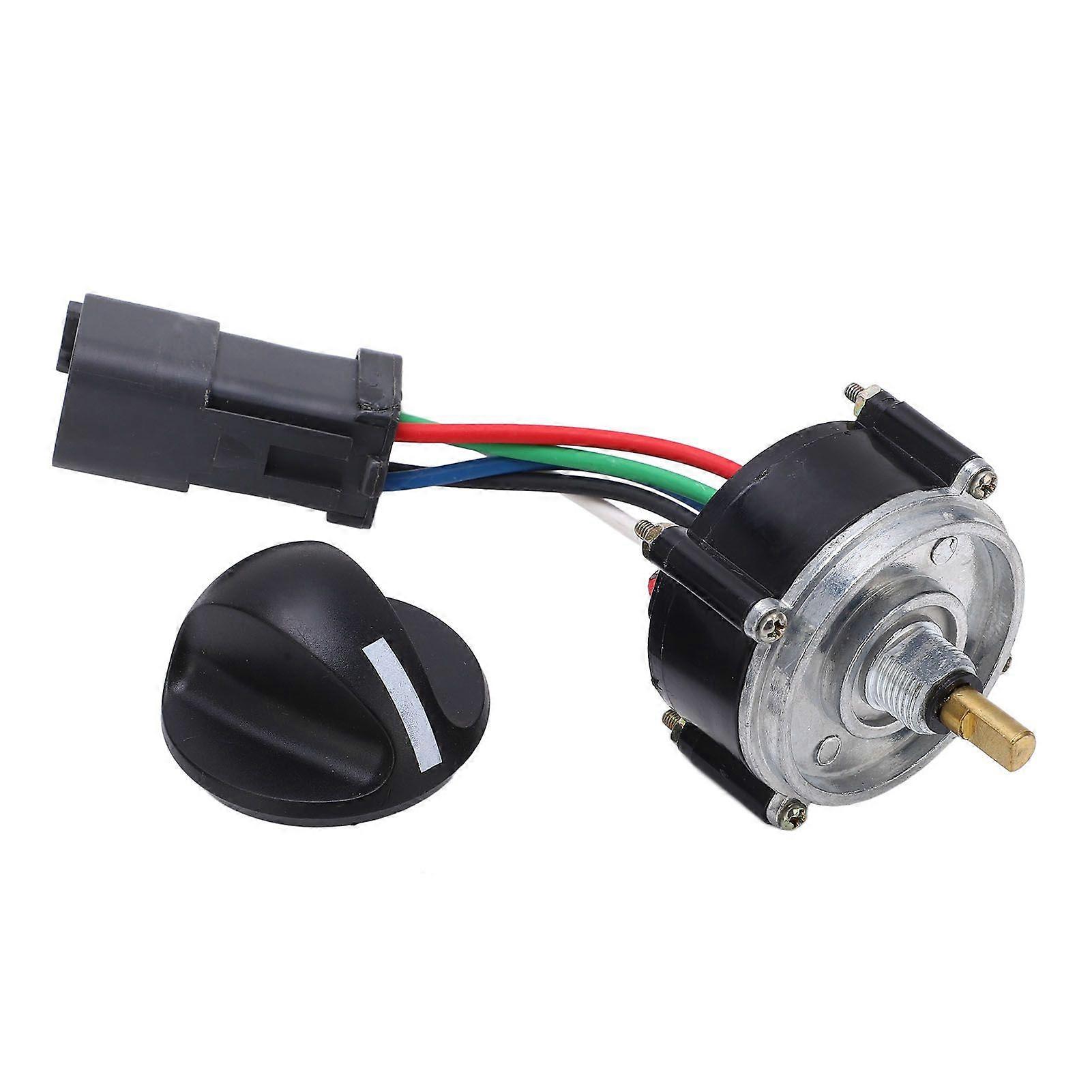 2025 Latest Model Throttle Motor Knob with Handle 1060107 Rotary Knob