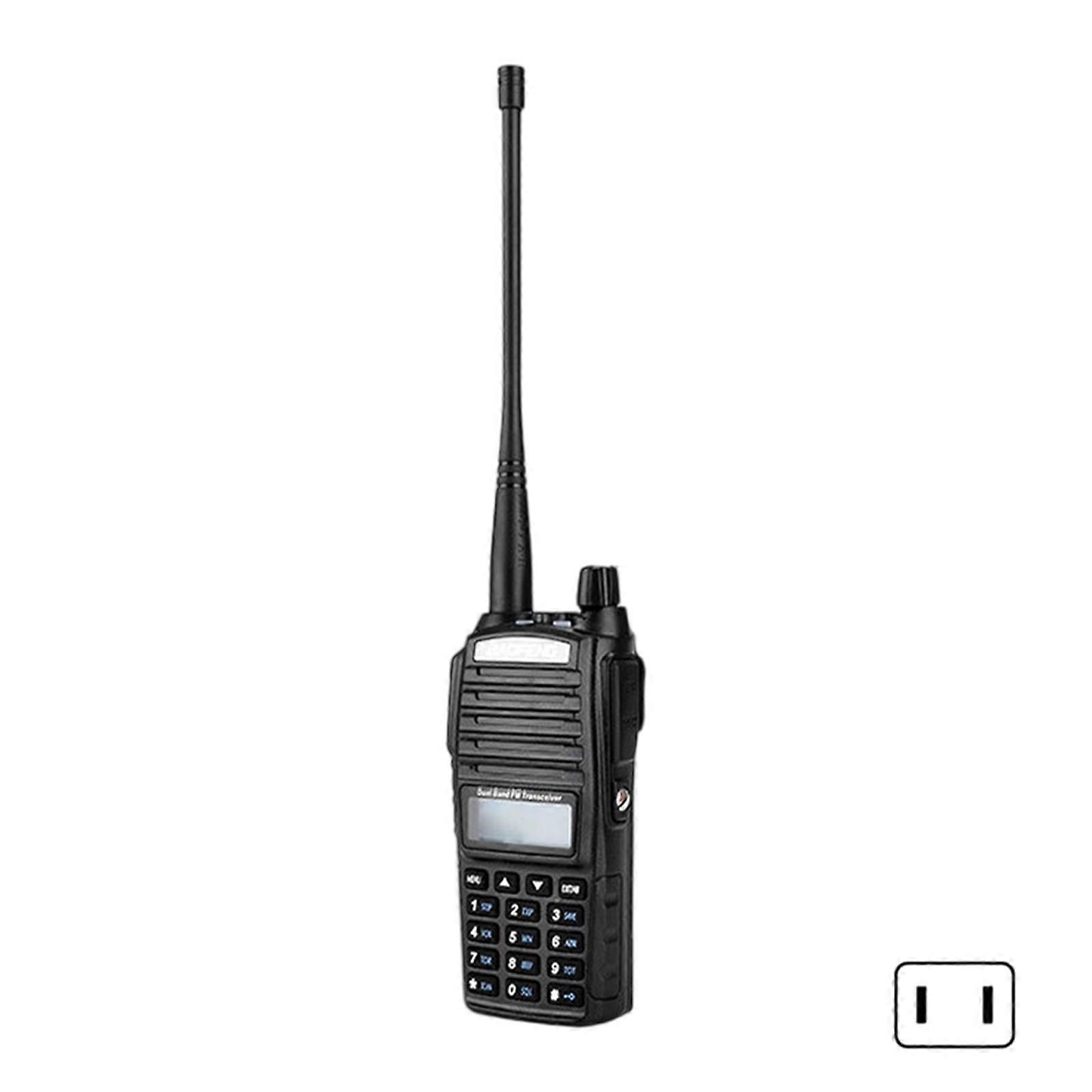 Double Band Handheld Two Way Radio Walkies Talkies with Magnetic Storage Waterproof Two Way Radio Communicators for Outdoor