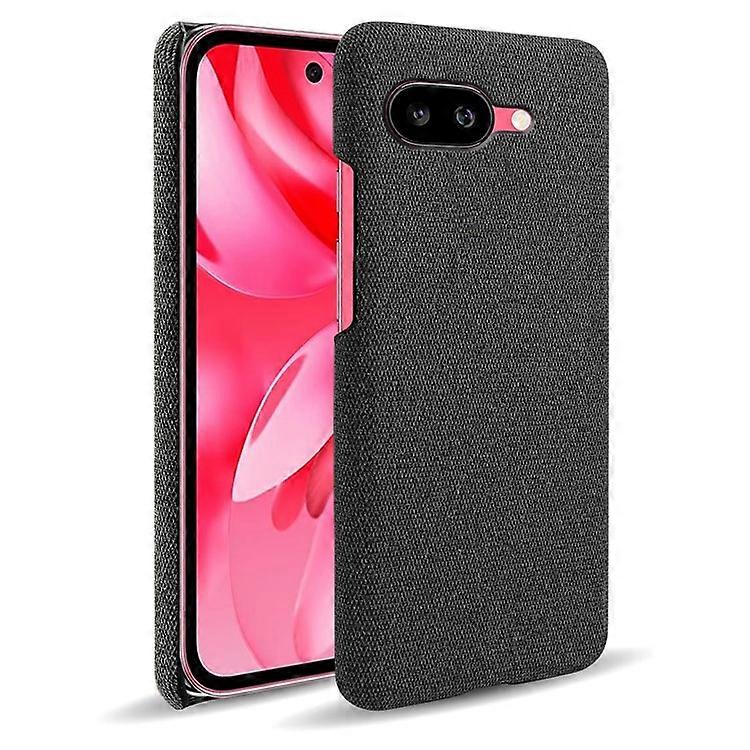 Compatible For Google Pixel 9a Phone Case Cloth Texture Anti-Scratch Protective PC Back Cover