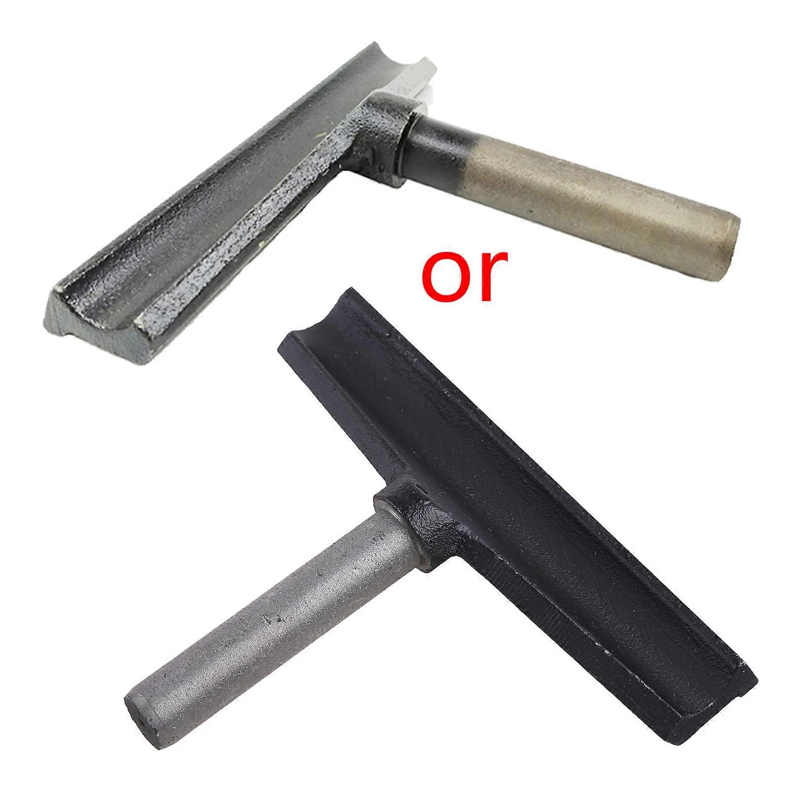 Woodworking Turning Tool Holder Length 15cm/5.91'' One-piece Casting Column Diameter 16mm/0.63'' for Metalworking Lathe