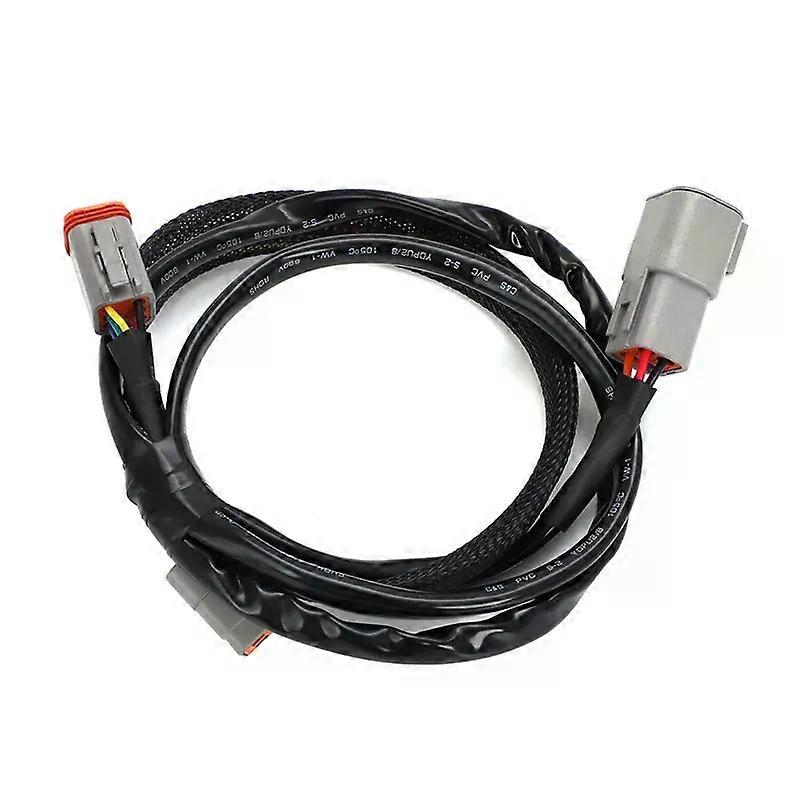 Direst Replacement for Trimble 77282 Power Cable Plug Trimble 750 Upper Power Cord with CAN Port Wiing