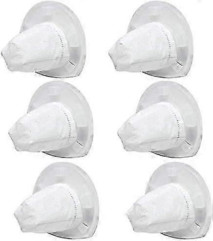 6 Pack Replacement Filter Compatible with Black & Decker VF110 Dustbuster Cordless Handheld Vacuum CHV1410L CHV9610 CHV1210 CHV1510 CHV1410 CHV1410B B