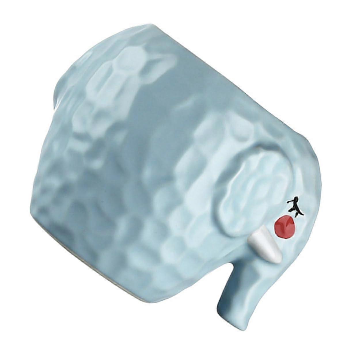 Elephant Shape  Cup Coffee Cup Kit Martini Glasses for Bar