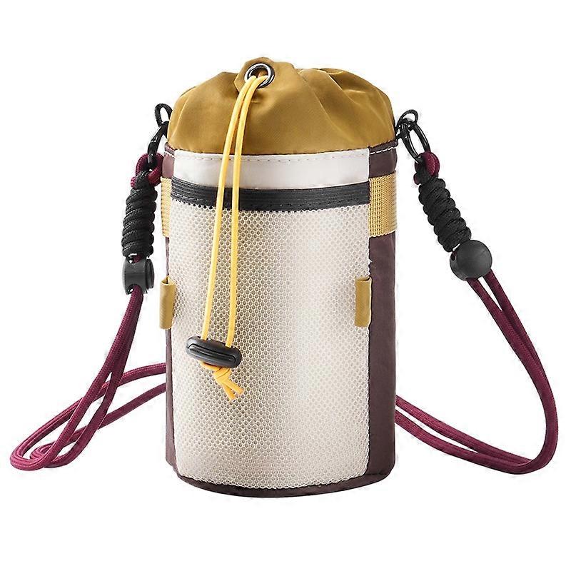 GOE SH007 أنيق دراجة حامل زجاجة الحقيبة الرباط ركوب الدراجات زجاجة المياه حقيبة تخزينالقهوة